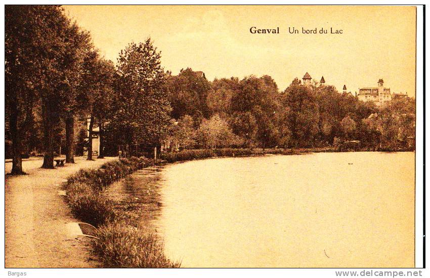 Genval Les Eaux Un Bord Du Lac - Rixensart