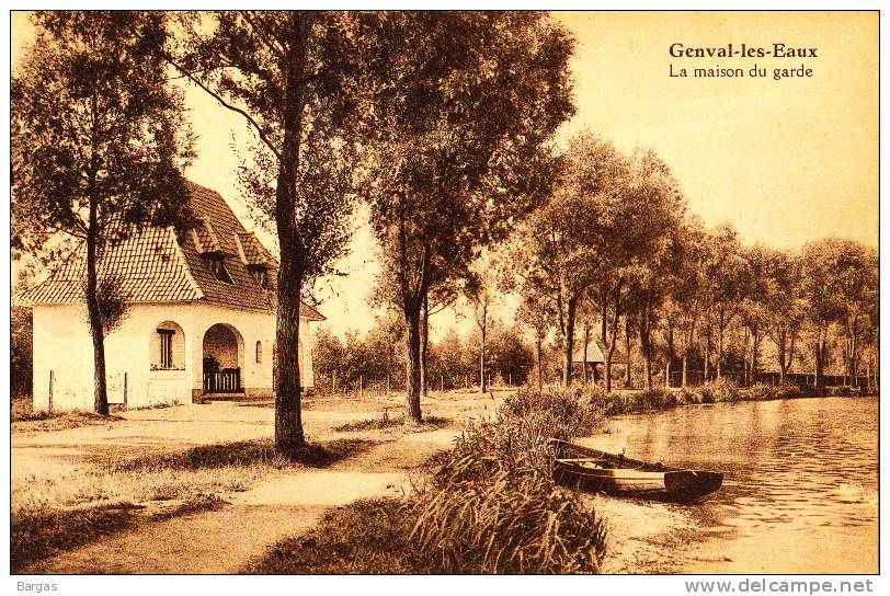 Genval Les Eaux La Maison Du Garde - Rixensart