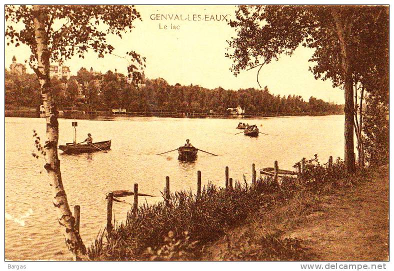 Genval Les Eaux Le Lac - Rixensart