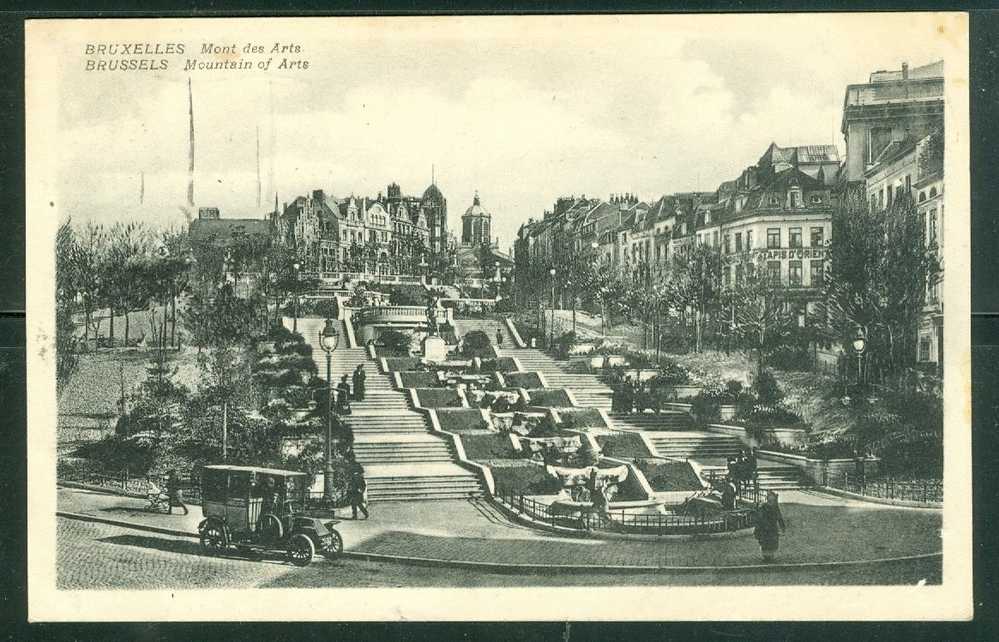 Bruxelles  Mont Des Arts   Dx108 - Prachtstraßen, Boulevards