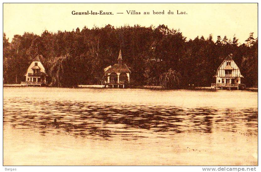 Genval Les Eaux Villas Au Bord Du Lac - Rixensart