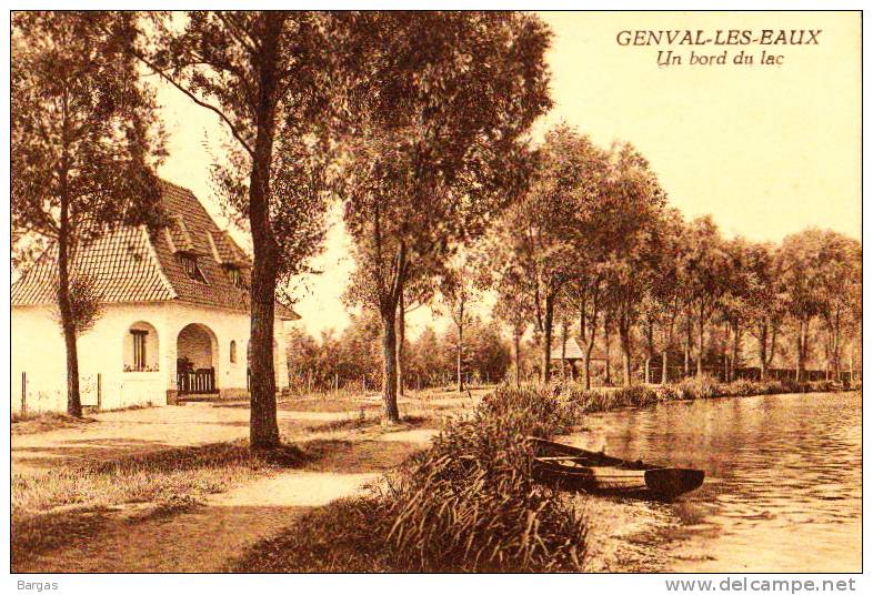 Genval Les Eaux Un Bord Du Lac - Rixensart