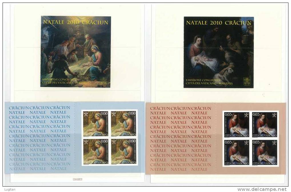 Philately - VATICAN CITY 2010 - SEE DETAILS - CHRISTMAS - FRANCISCAN RULE - Tolstoy - Chekhov - APOSTOLIC JOURNEYS - Unused Stamps