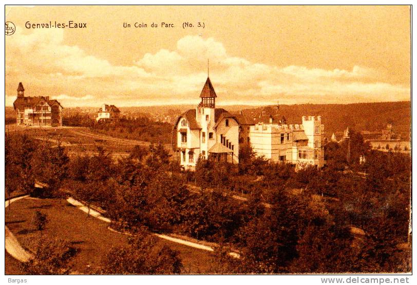 Genval Les Eaux Un Coin Du Parc - Rixensart