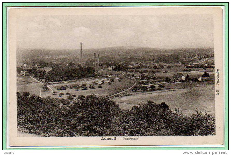 60 - AUNEUIL --  Panorama - Auneuil