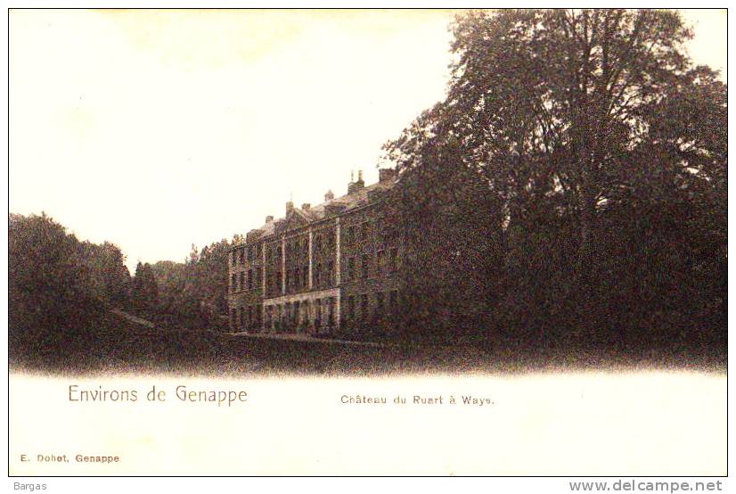 Genappe Château Du Ruart à Ways - Genappe