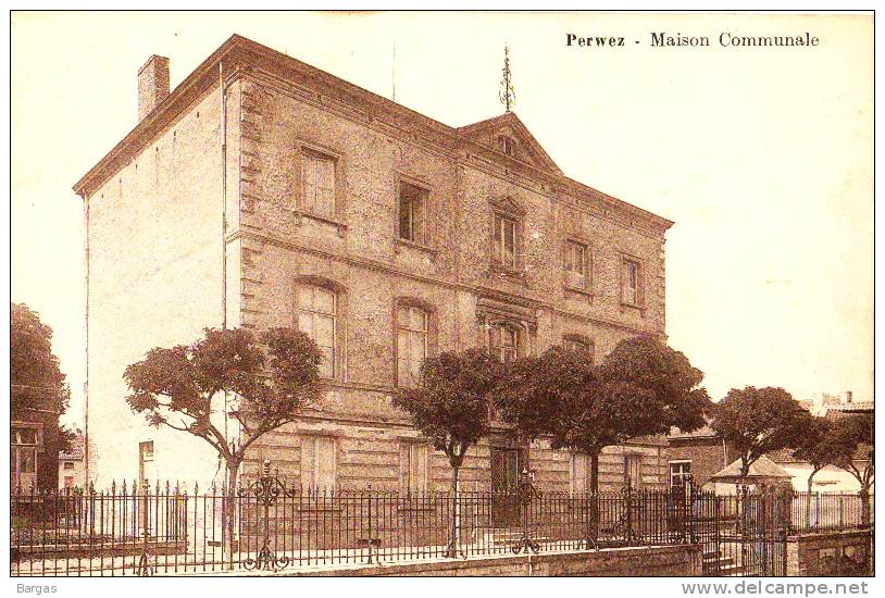 Perwez Maison Communale - Perwez