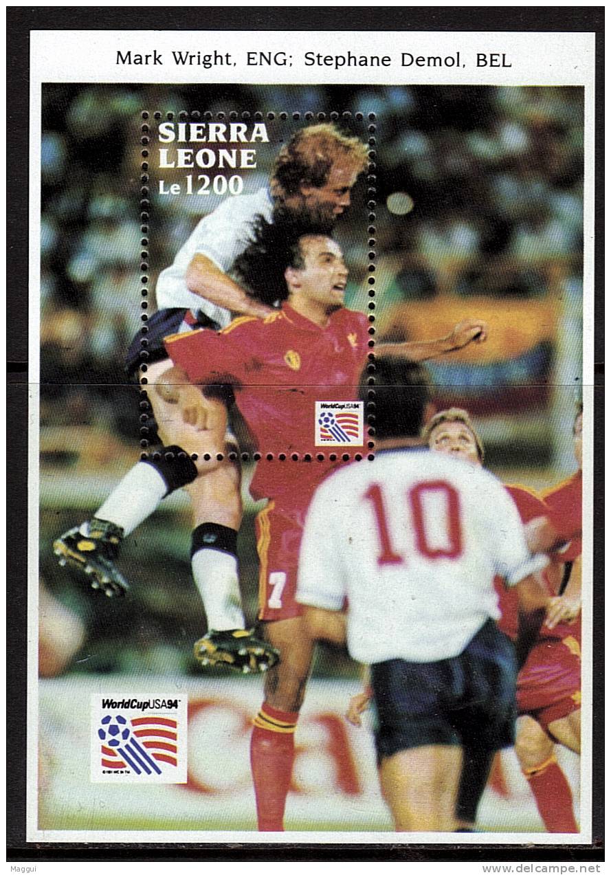 SIERRA LEONE    BF 235  * *     Cup 1994     Football  Soccer Fussball - 1994 – États-Unis
