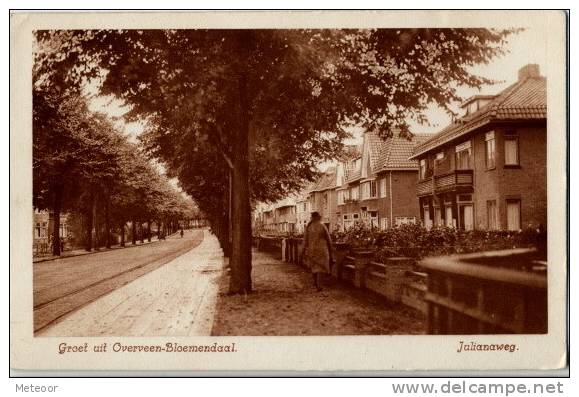 Groet Uit Overveen Bloemendaal - Julianaweg - Bloemendaal