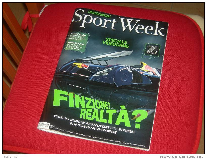 Sport Week N° 521 (n° 43-2010) VIDEOGIOCHI - Sport