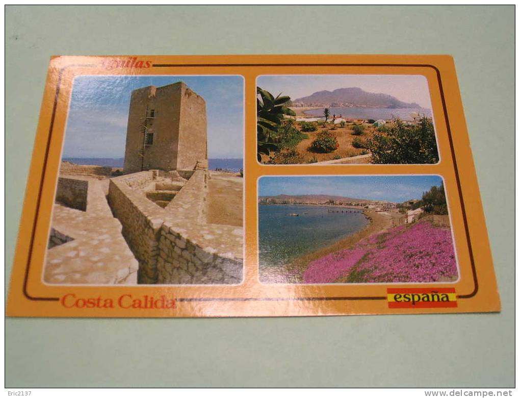 COSTA CALIDA - AGUILAS-MURCIA - LA TOUR DE COPE ET CALABARDINA - Murcia