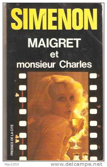 SIMENON  MAIGRET Et Monsieur Charles - Presses De La Cité, 1982 - N° 53 - Simenon
