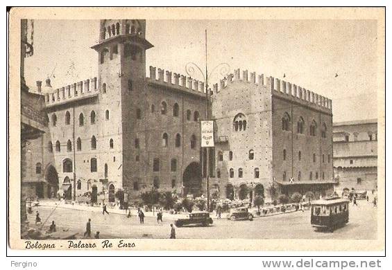 9714 - BOLOGNA - Palazzo Re Enzo Con Tram - Bologna