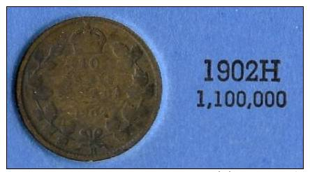 Canada 10 Cents 1902H - Canada