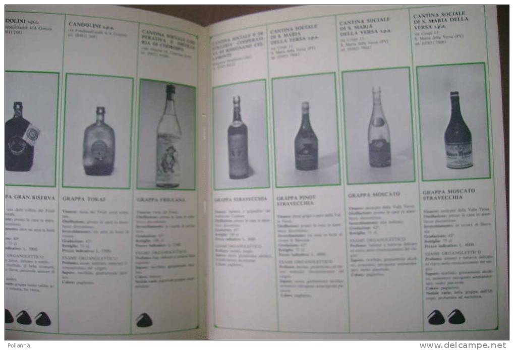 PDJ/13 Catal.BOLAFFI Delle GRAPPE Veronelli 1978/vino/liquori - Maison Et Cuisine