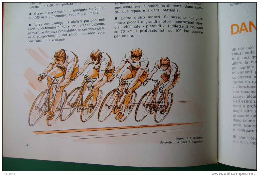 PDJ/14 ORA SO TUTTO SULLO SPORT Ed.Paoline 1975/olimpiadi/ALPINISMO/AVIAZIONE/CICLISMO/CALCIO/CURLING/GOLF/TENNIS - Deportes