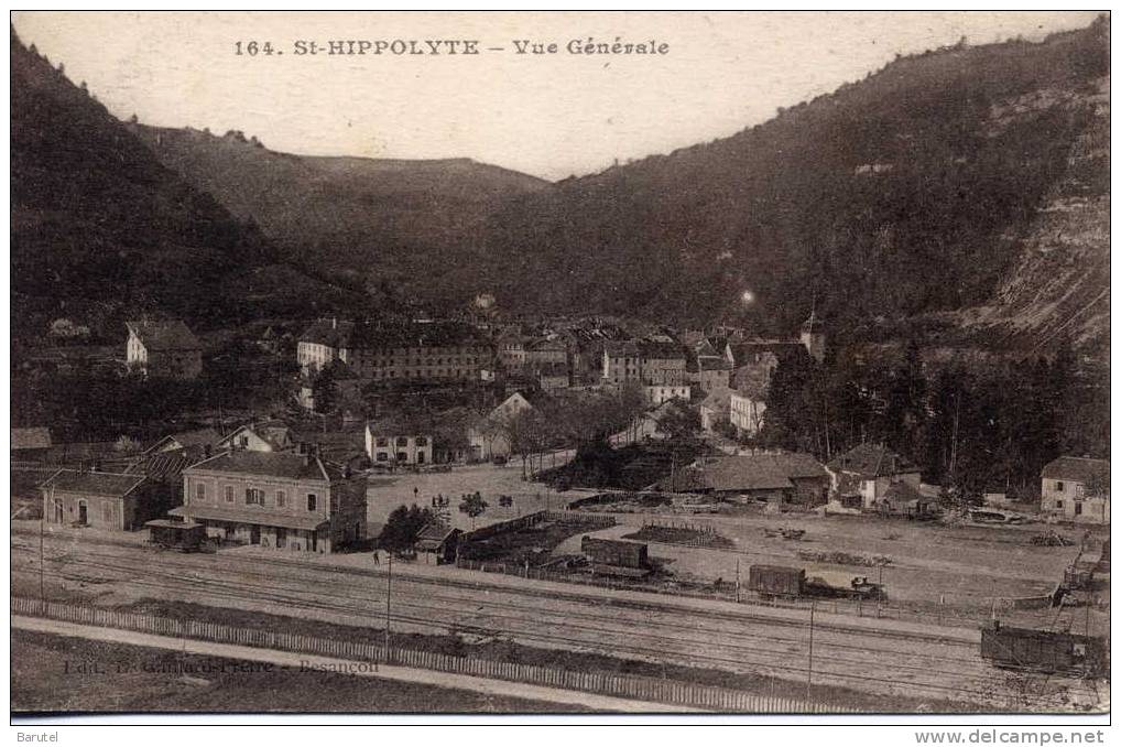 SAINT HIPPOLYTE - Vue Générale - Saint Hippolyte