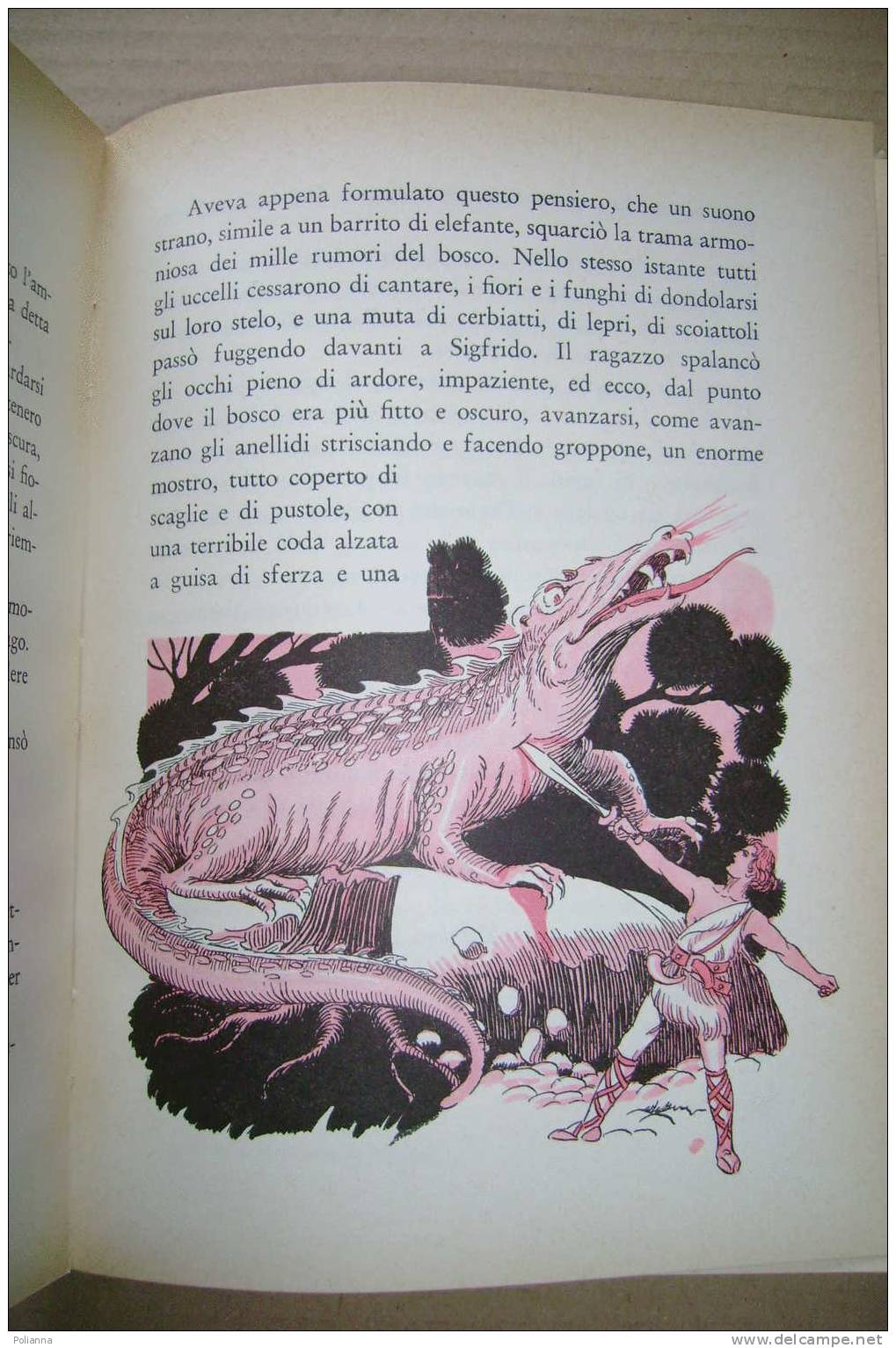 PDJ/16 B.Allason LA SAGA DEI NIBELUNGHI Paravia I^ Ed. 1958. Illustrazioni Di Carlo Nicco - Old