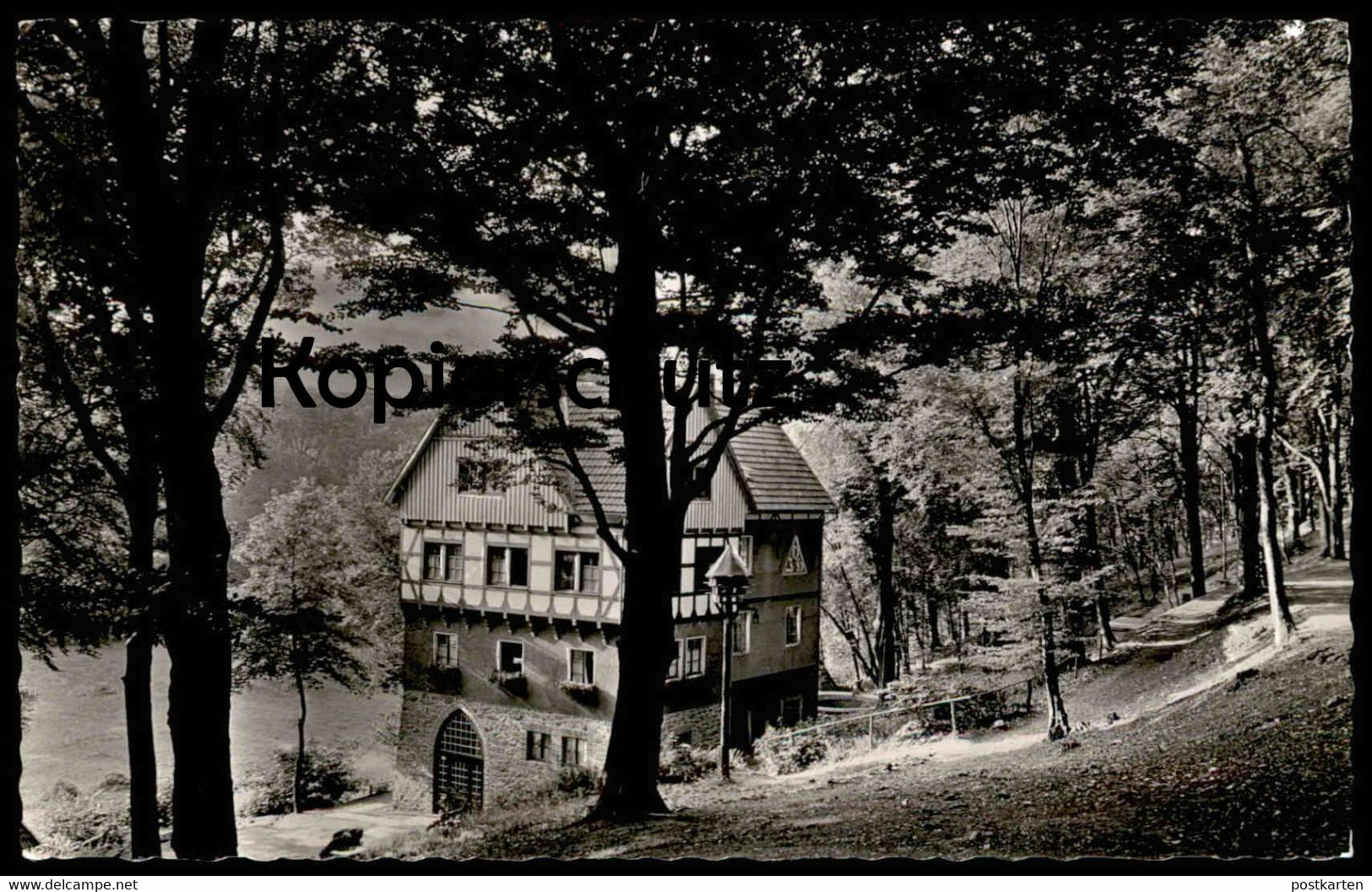 ÄLTERE POSTKARTE WARSTEIN JUGENDHERBERGE Youth Hostel Auberge De Jeunesse Sauerland Ansichtskarte AK Cpa Postcard - Warstein