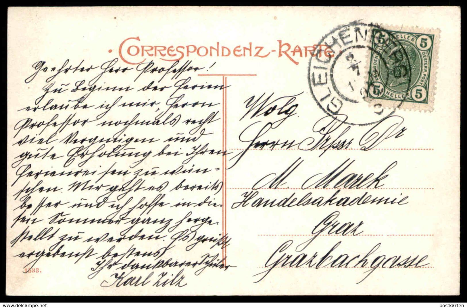 ALTE POSTKARTE BAD GLEICHENBERG PANORAMA Totalansicht Steiermark Österreich Austria Cpa Postcard AK Ansichtskarte - Bad Gleichenberg