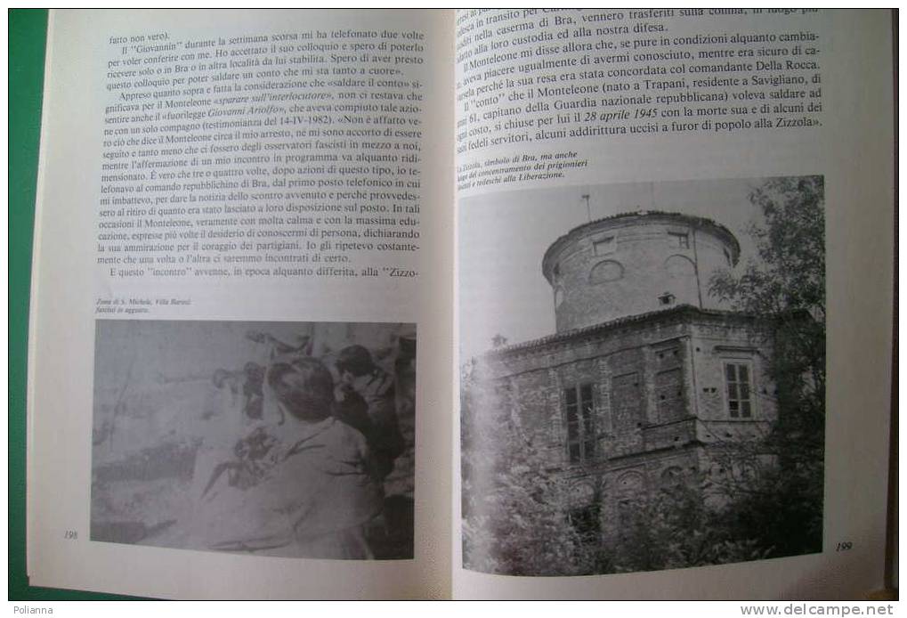 PDJ/22 Renzo Amedeo DI LIBERTA´ SI VIVE! Resistenza A Bra E Roero - 40° Anniversario Della Liberazione 1985 - Italiano