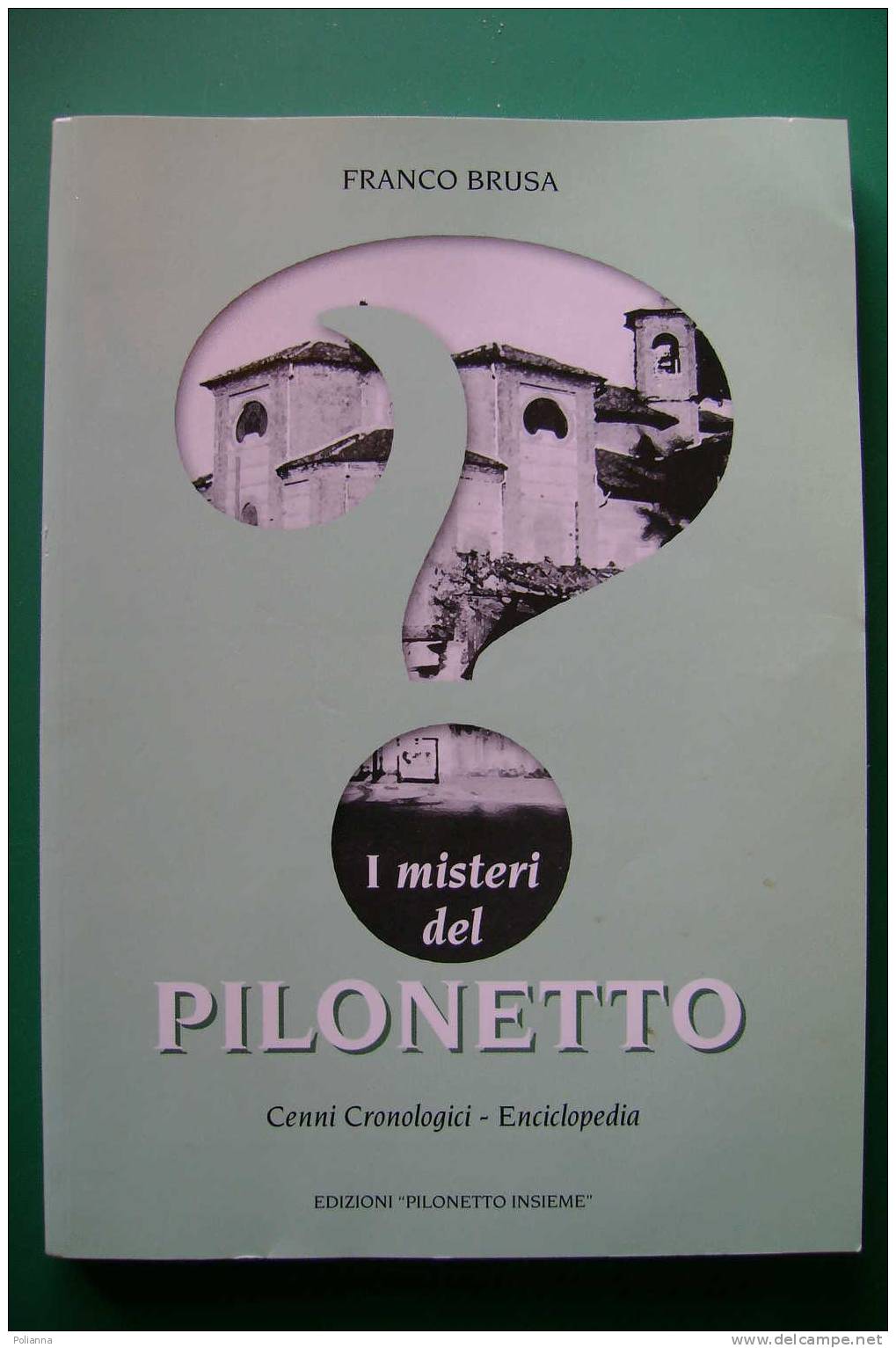 PDJ/25 Franco Brusa I MISTERI DEL PILONETTO - Borgo Periferia Torino 2006 - History, Biography, Philosophy