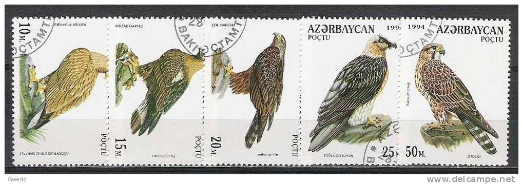 Azerbaîdjan  N° YVERT  167/71  OBLITERE - Azerbaïdjan