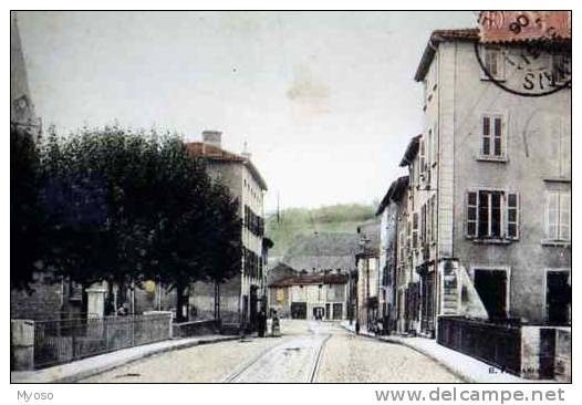 69 BRIGNAIS, Photo D'une Carte Postale De 1906 - Brignais