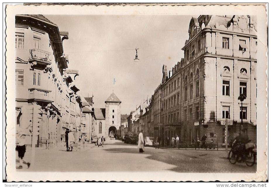 CP Villingen  Bickenstrasse  Und Bickentor  Schwenningen Bade Wurtemberg Allemagne Deutschland - Villingen - Schwenningen