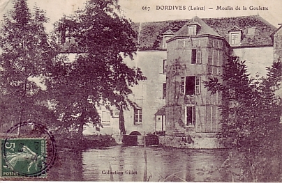 Moulin De La Goulette - Dordives