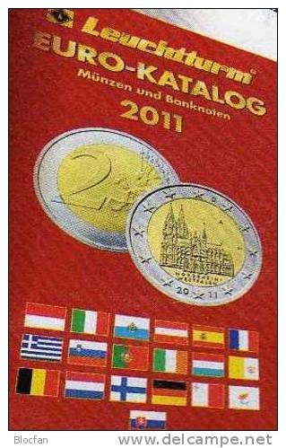 EURO Münz Katalog 2011 neu 9€ für Numis-Briefe und Numisblätter neueste Auflage mit Gold-Münzen Banknoten Leuchtturm