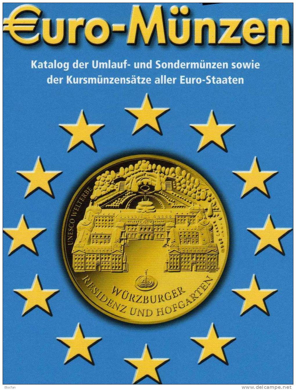 Die EURO-Münzen Katalog 2011 Neu 20€ Deutschland Euroländer Gedenkmünzen Numis-Briefe Numisblätter Gold Münzen Von Gietl - Eslovenia