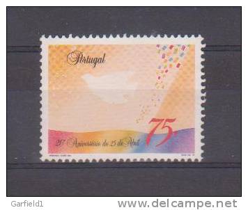 Portugal 1994  Mi.Nr. 2005 , 20. Jahrestag Der Nelkenrevolution - Postfrisch / Ohne Gummi / (*) - Unused Stamps