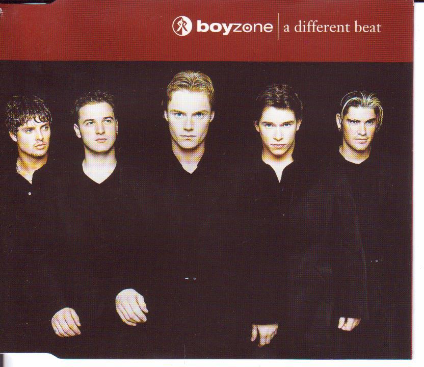 BOYZONE . A DIFFERENT BEAT  . ANNEE 1996 - Disco, Pop