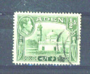 ADEN - 1938 1/2a FU - Aden (1854-1963)