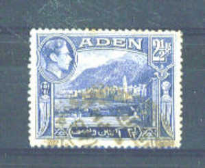 ADEN - 1938 21/2a FU - Aden (1854-1963)