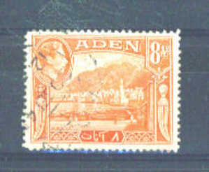 ADEN - 1938 8a FU - Aden (1854-1963)