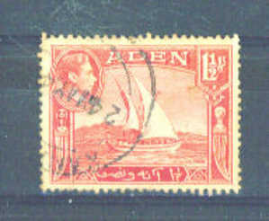 ADEN - 1938 11/2a FU - Aden (1854-1963)