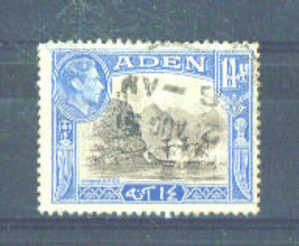 ADEN - 1938 14a FU - Aden (1854-1963)