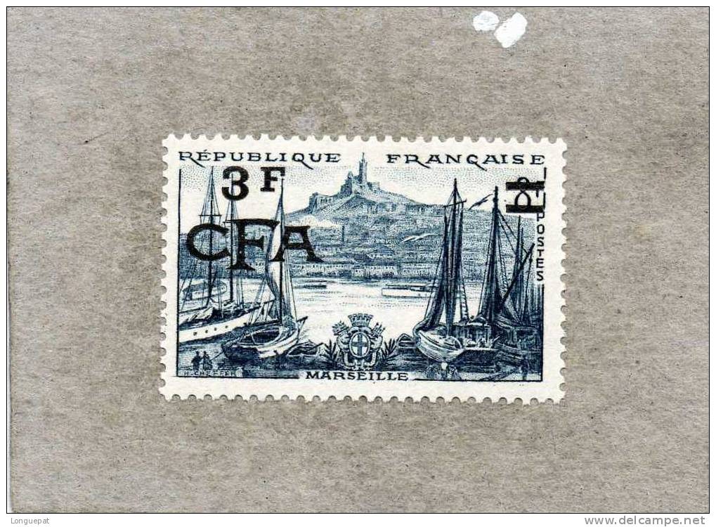 Réunion : Timbre De 1955/56 De France : Marseille - Unused Stamps