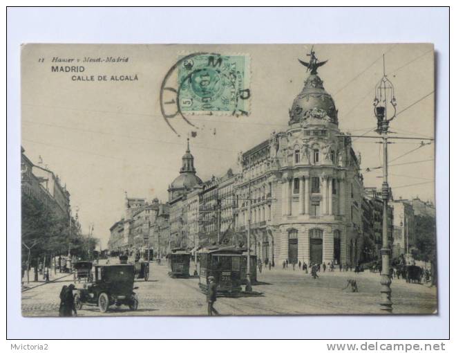 MADRID -  CALLE DE ALCALA - Madrid