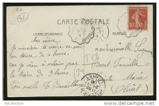 45 GUIGNEVILLE / Rue Principale / TOP CARTE RARE - Other & Unclassified