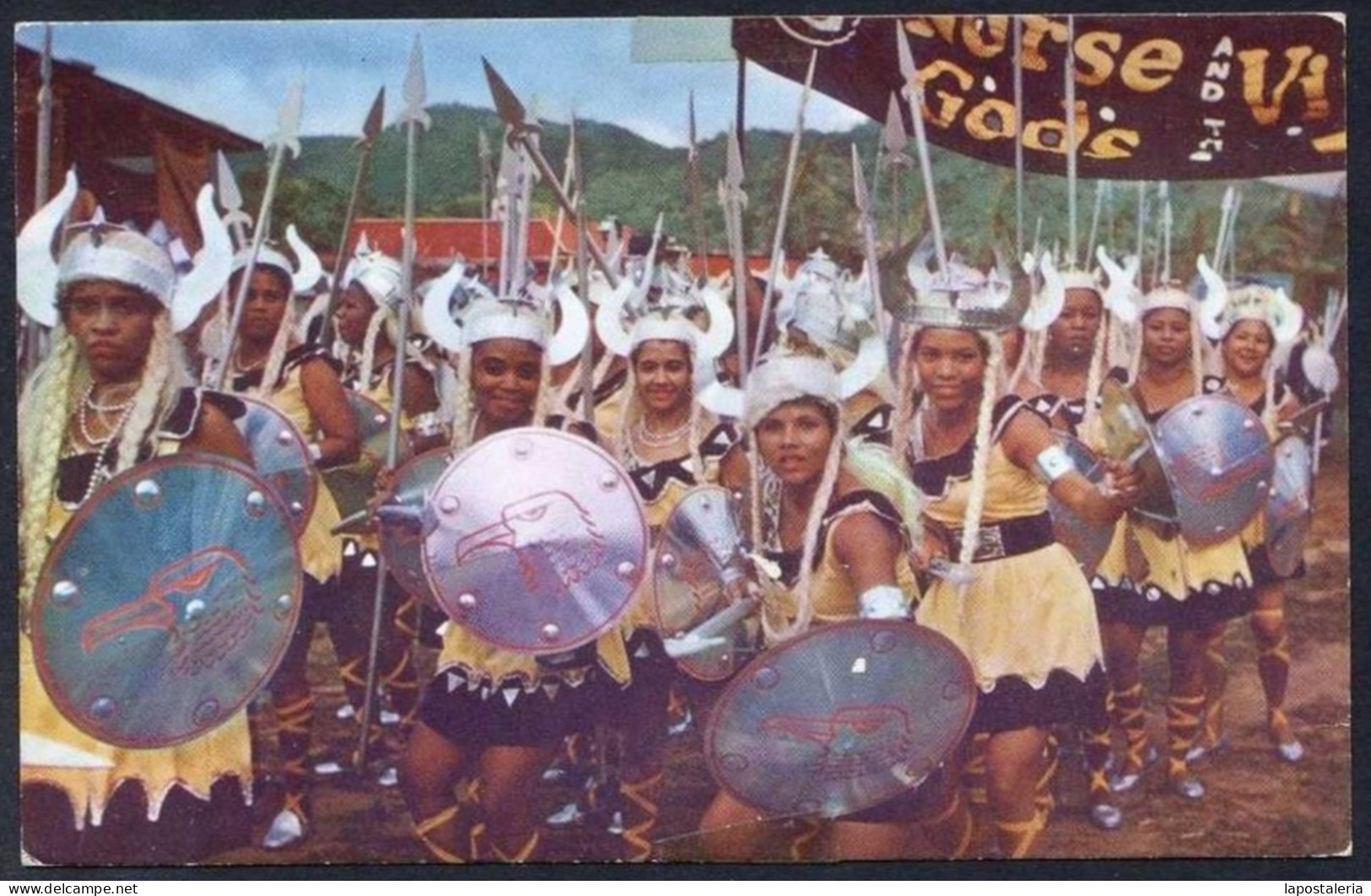 Trinidad. *Carnival Group* Circulada 1962, Franqueo Mecánico. - Trinidad