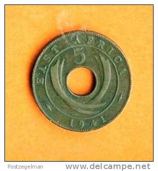 BRITISH EAST  AFRICA 1941 5 Cents Km251 - Colonies