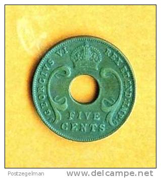 BRITISH EAST  AFRICA 1941 5 Cents Km251 - Colonies