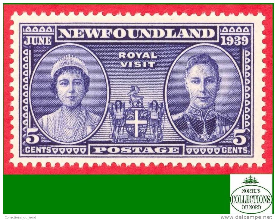 Newfoundland # 249 Scott - Unitrade - Mint / Terre-Neuve - Neuf - 1908-1947