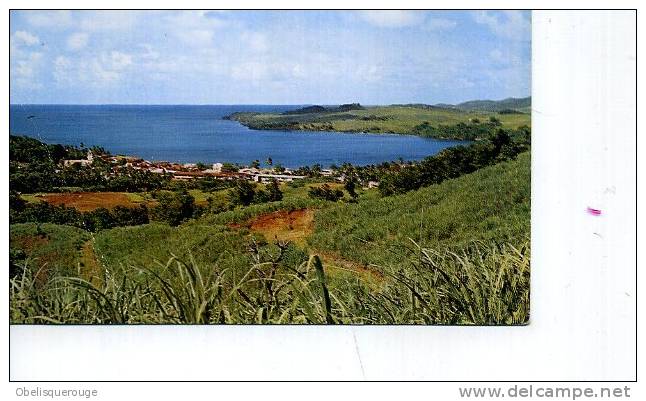 972 TRINITE VILLAGE DE PECHEURS ANNEES 1960 ET+ Col "images Des Antilles" - La Trinite