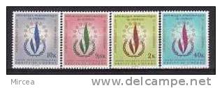 Congo 1968 -   Michel No.322-5 Neufs** - Neufs