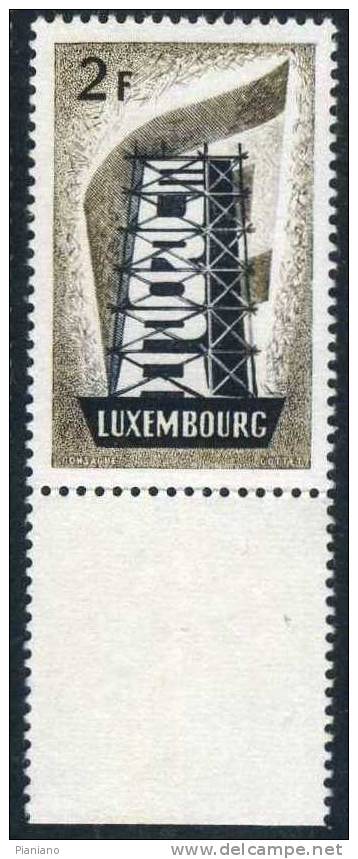 PIA - LUSSEMBURGO - 1956 : Europa  - (Yv 514-16) - Unused Stamps