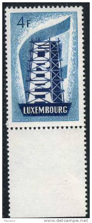 PIA - LUSSEMBURGO - 1956 : Europa  - (Yv 514-16) - Neufs